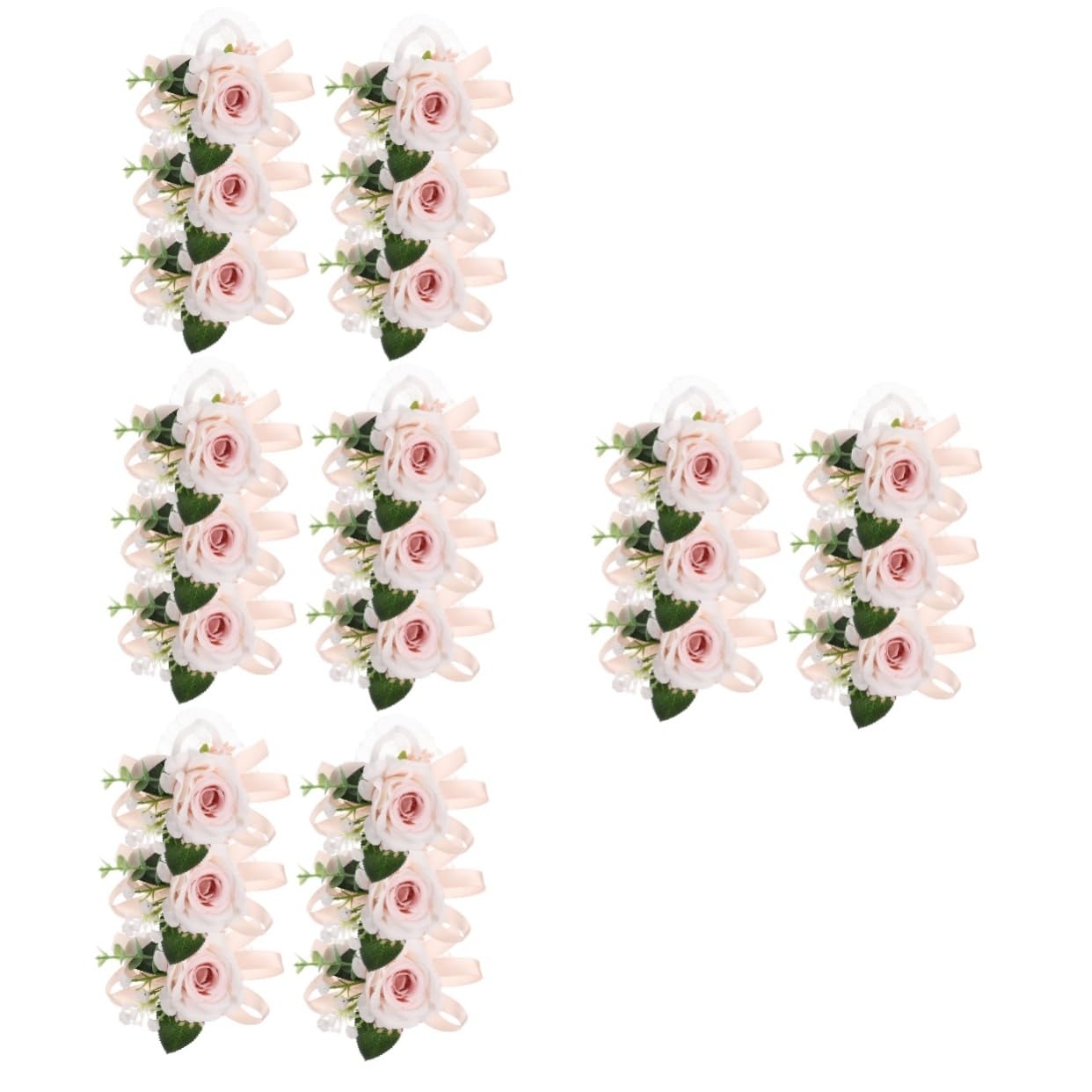 Fleurs de mariage sans flétrissement : le bracelet de poignet pour une tenue fraîche 24h