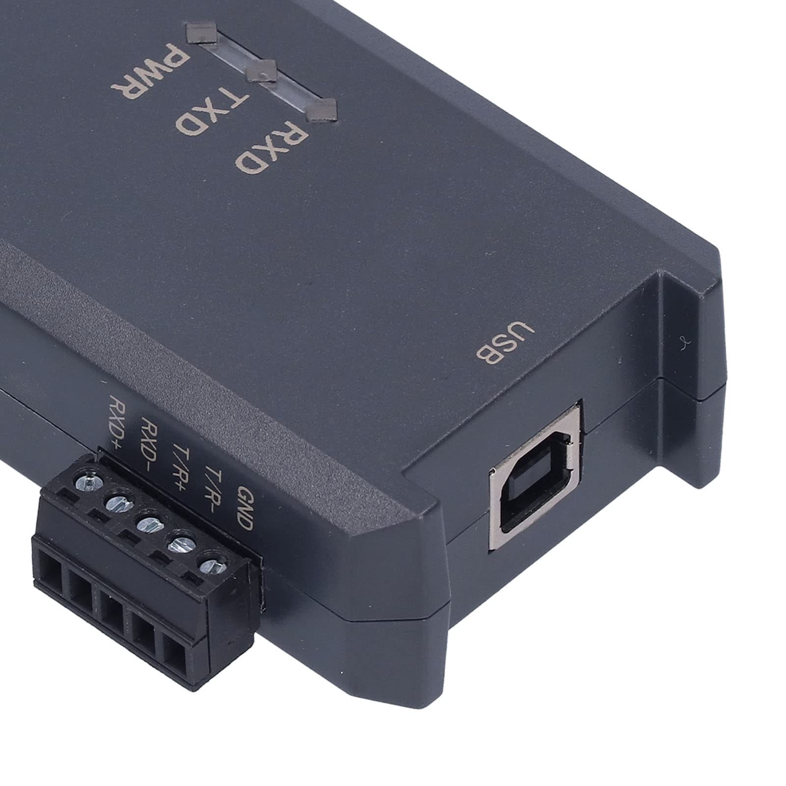 Convertidor Aislado de Alta Velocidad USB a Módulo Adaptador Serie /RS232/422 para y OS X, ABS Duradero, 1 Unidad