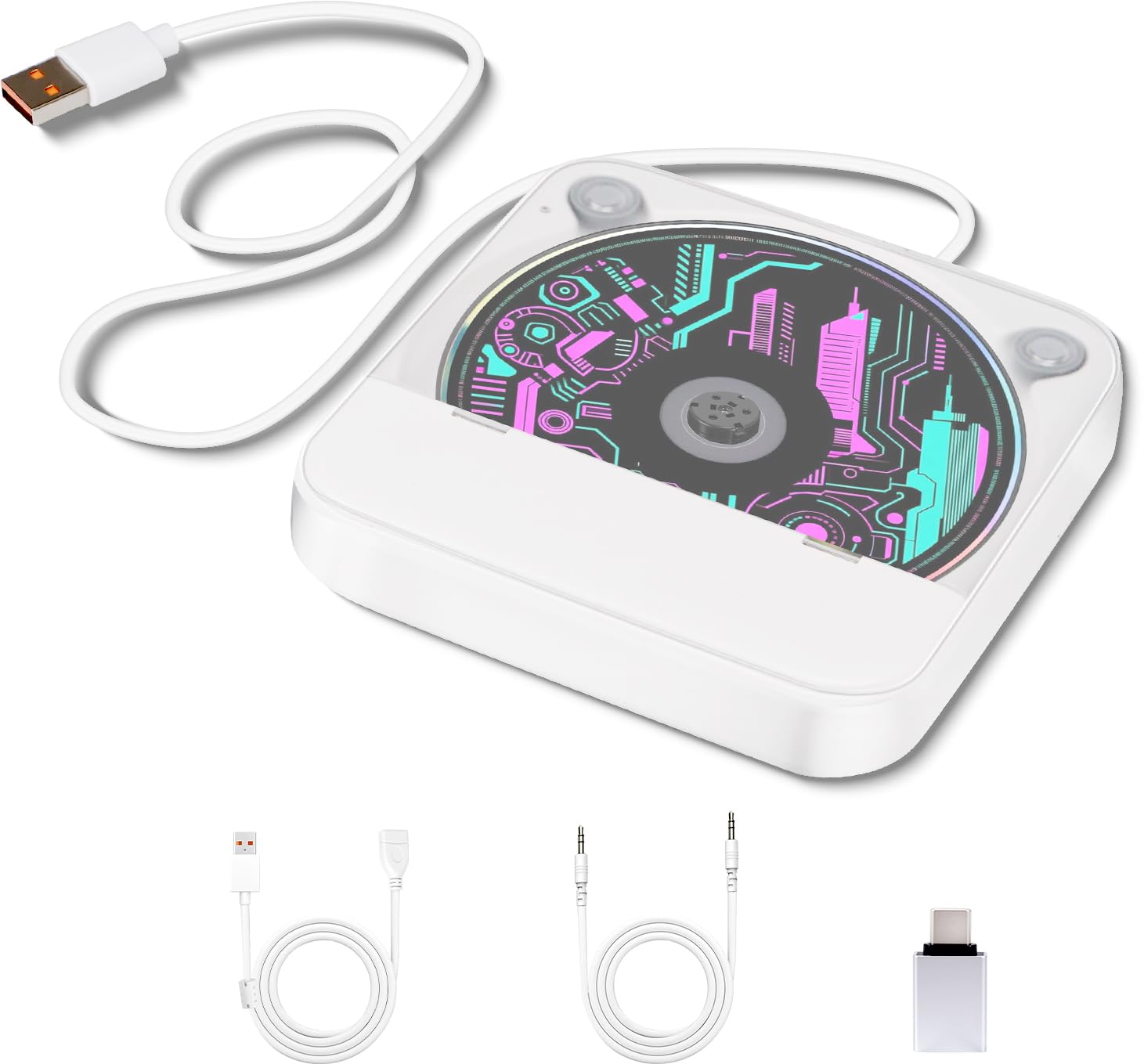Howduoyu Portable CD Player