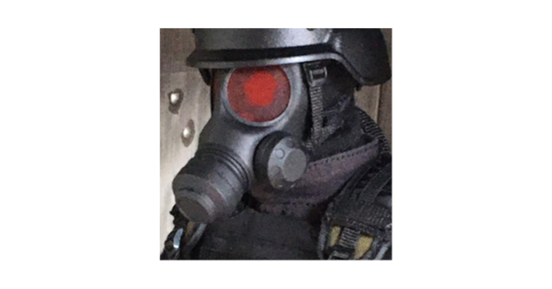Amazon.co.jp: 参考出品 バイオハザードRE2 ハンク ガスマスク