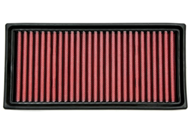 Sportluftfilter Luftfilter Einsatz im Luftfiltergehäuse 270 x 127 x 40mm Baumwollfilter eintragungsfrei auswaschbar für 80 90 81 85 89 89Q 53 53B Ref.Nr. 049133843