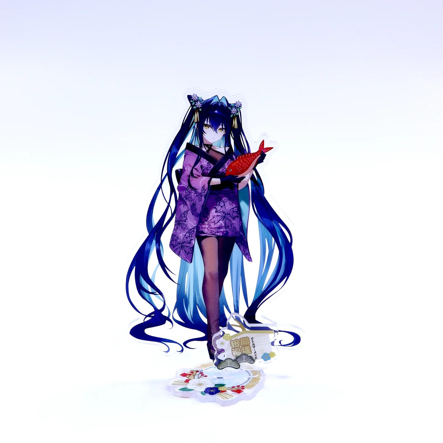 ZONE 勝利の女神 NIKKE コラボ アクリルスタンド リトルマーメイド 勝利の女神：NIKKE アクリルスタンド リトルマーメイド - アビス