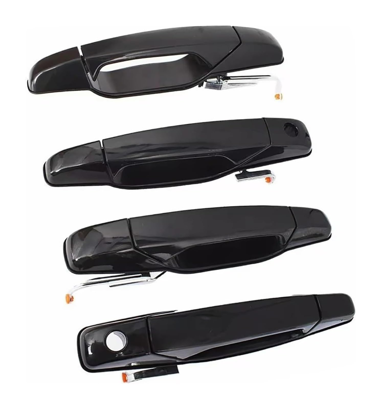STRJUS Car Door Handle Cover for Silverado for Tahoe for Avalanche for Suburban 2007-2013 25960521 Door Handle Exterior Cover 4PC Handles