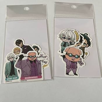 Amazon.co.jp: ドズル社 スイパラ ステッカーセット 等身