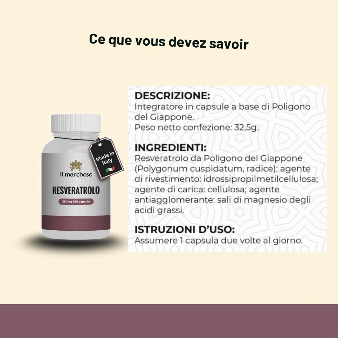 Adjuvant nad resvératrol 1000 mg pur alternative à nmn supplément anti-âge, rajeunissant cellulaire,supplément mémoire et améliore l'humeur - Amélioration de la concentration Réduit le Stress