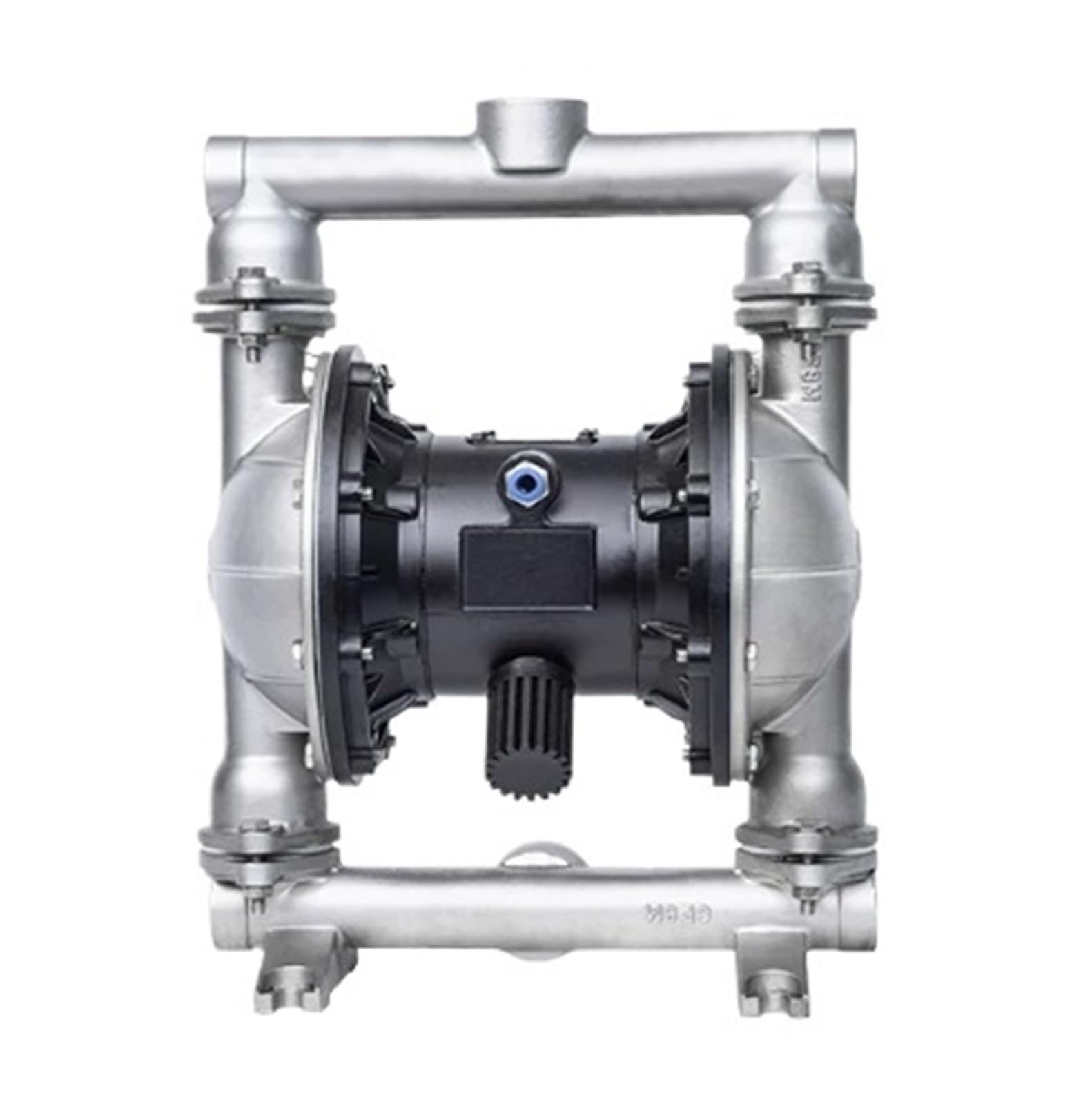 Pneumatic Diaphragm Pump QBY40 Stainless Steel 304+ F46 Diaphragm 0–8m³/h DN40
