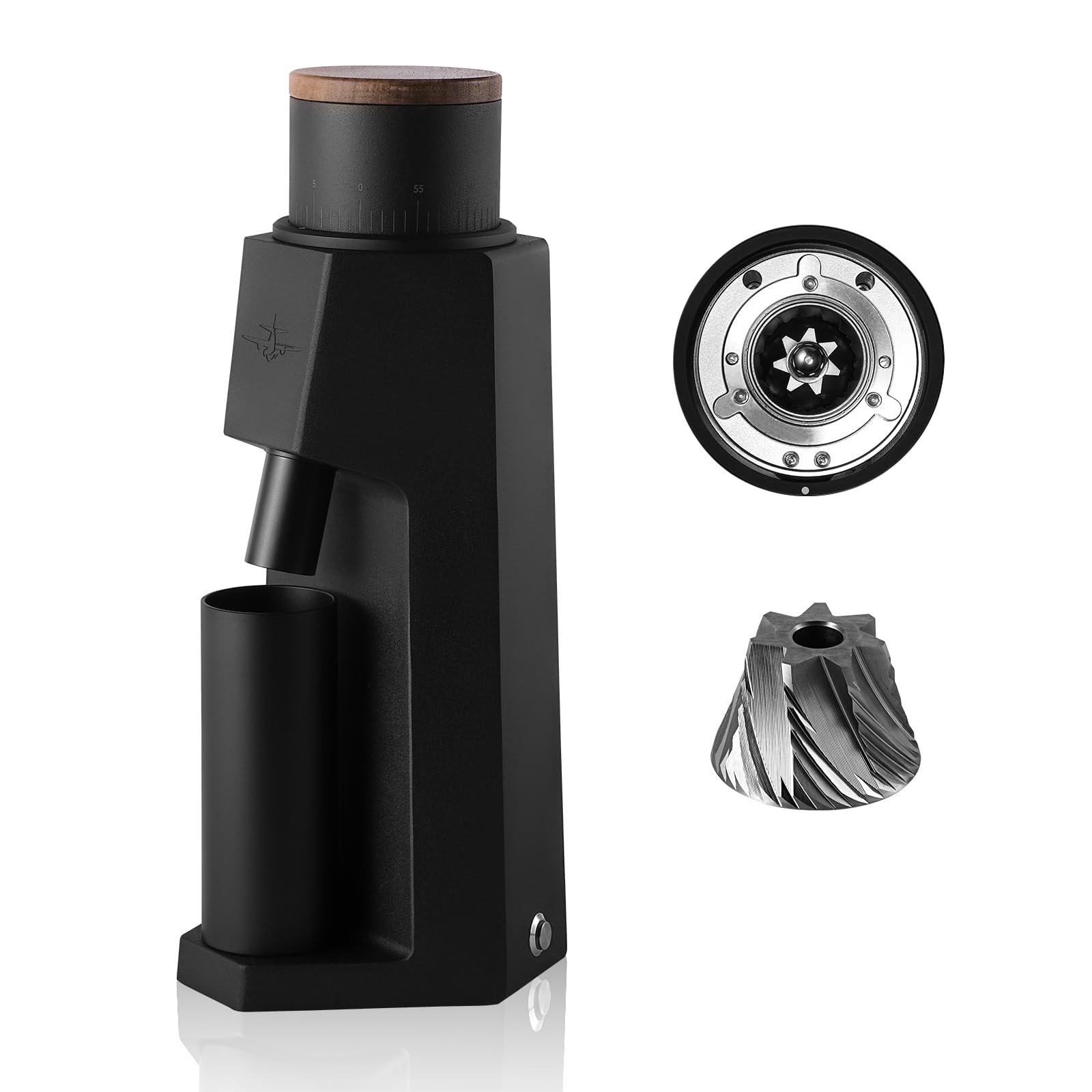 MHW3BOMBER Sniper Coffee Grinder Conical Burr Coffee Bean Grinder