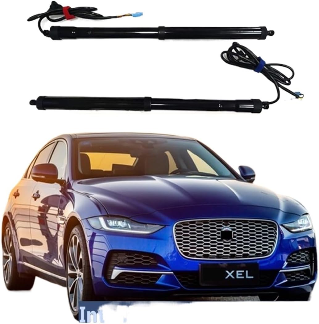 Compatible with Jaguar XEL/XE 2015-2023 Electric Tailgate Car Lift Auto Automatic Trunk Opening Electric Motor Compatible with Trunk Car Acesssory Tools(with Kick Sensor)