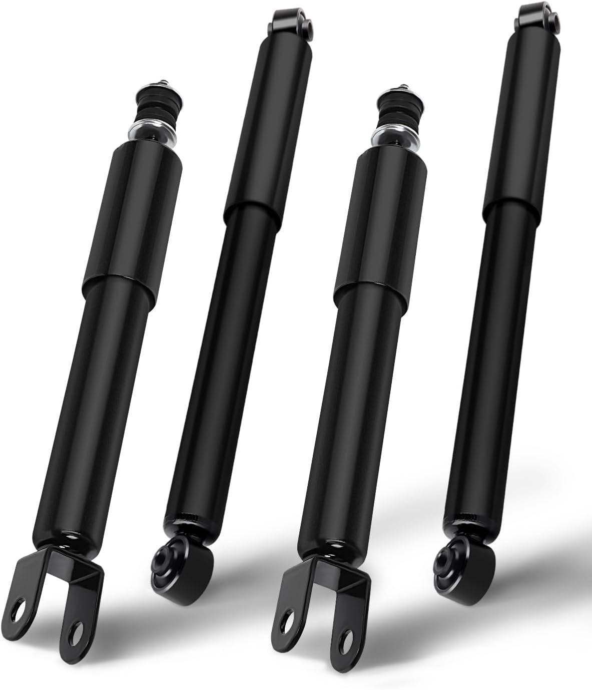 Shocks,SCITOO Front Rear Gas Struts Shock Absorbers Accessories Fit for 2000 2001 2002 2003 2004 2005 2006 for Chevy Suburban 1500/for Tahoe GMC Yukon/for Yukon XL 1500 344381 344384 Set of 4
