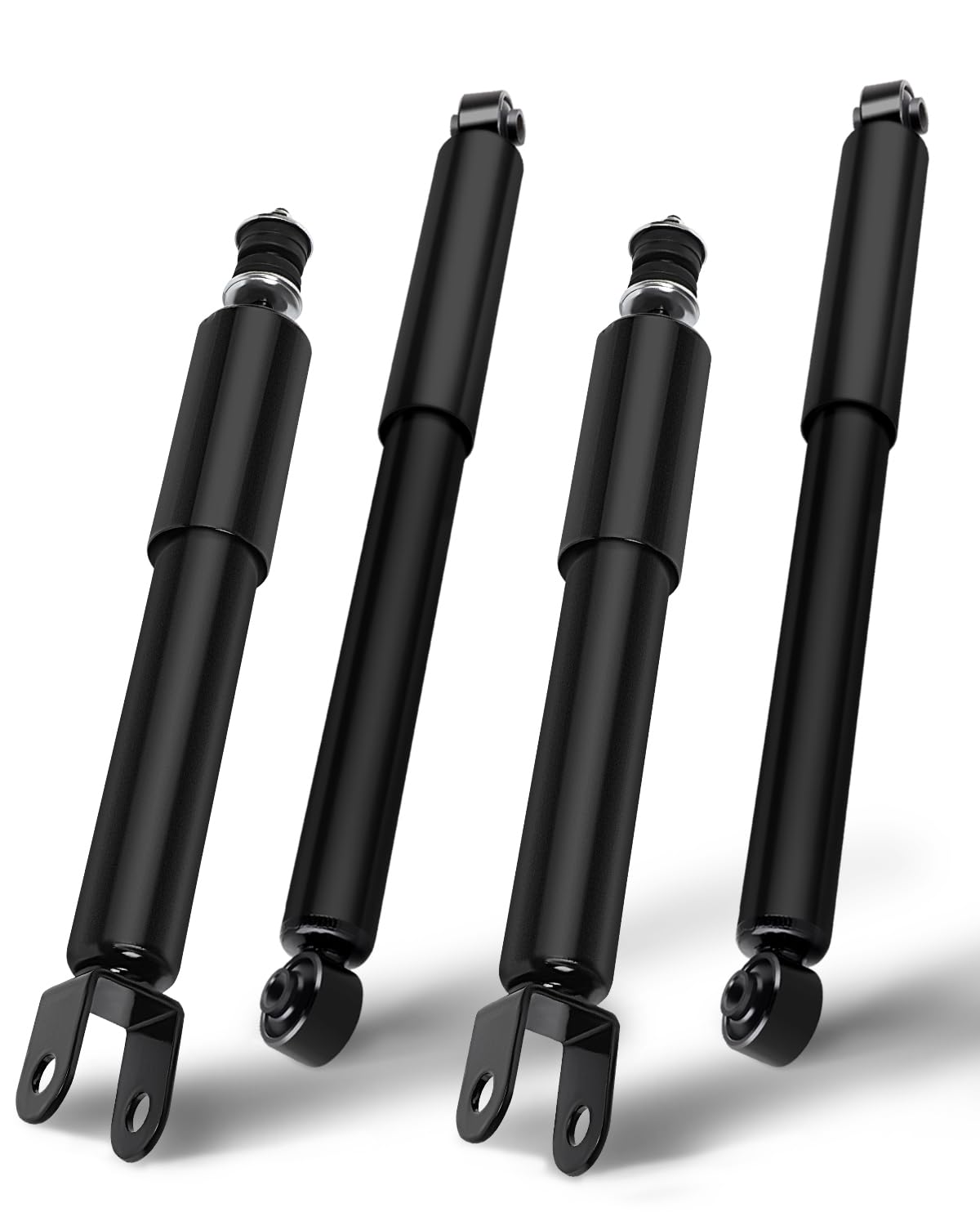 Shocks,SCITOO Front Rear Gas Struts Shock Absorbers Accessories Fit for 2000 2001 2002 2003 2004 2005 2006 for Chevy Suburban 1500/for Tahoe GMC Yukon/for Yukon XL 1500 344381 344384 Set of 4
