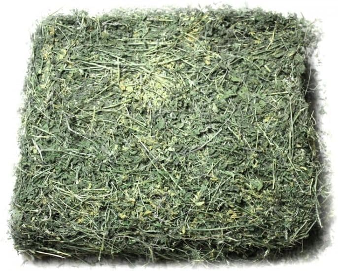 Halby's Hay Premium Alfalfa Flake Hay 2 Pound miniatura 4