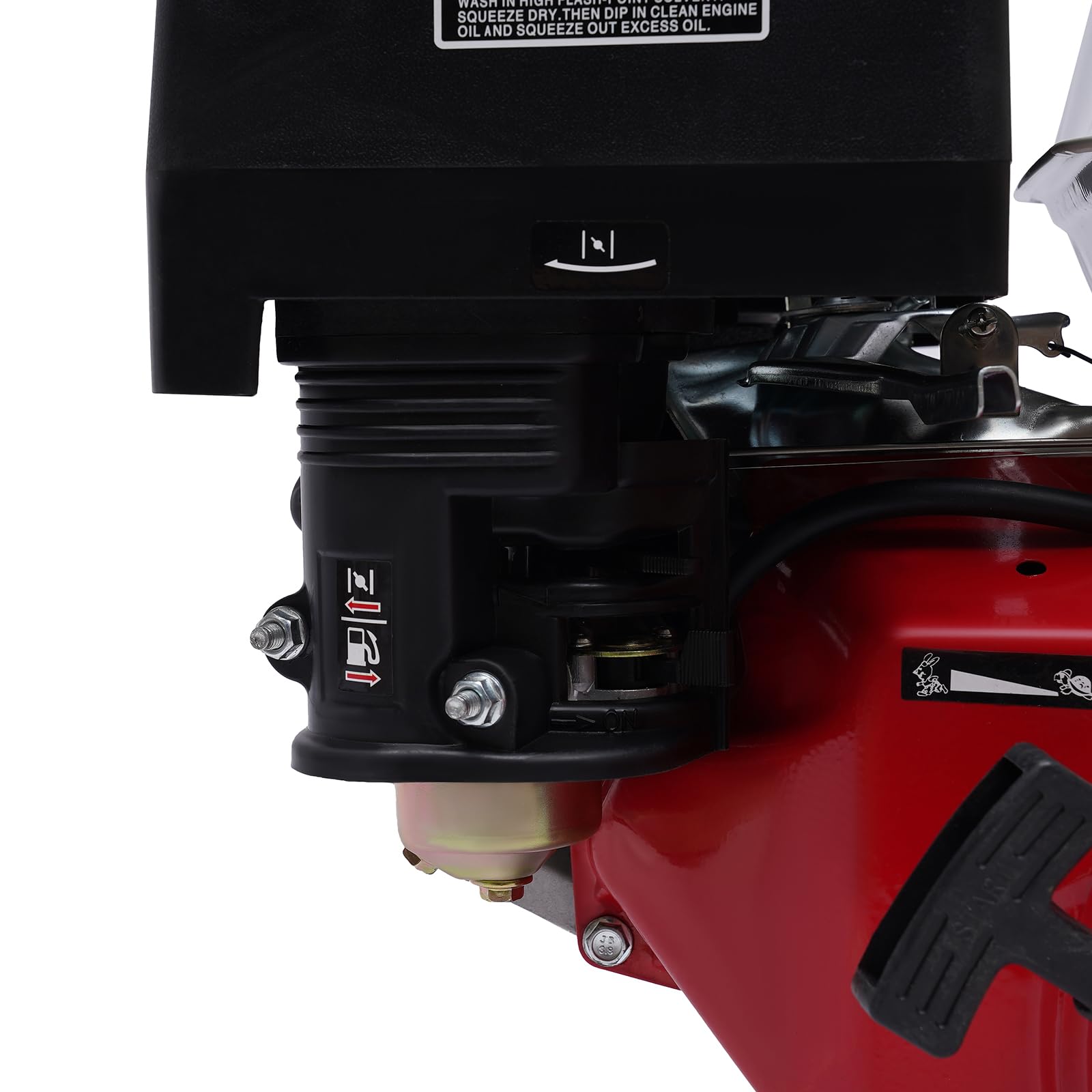 Motor De Gasolina, Motor De Cuatro Tiempos, Motor Estacionario, 9700 vatios Fuente De Alimentación De Rescate Para El Hogar Y Compatible Con Autocaravanas, Motores De Kart, Hormigoneras