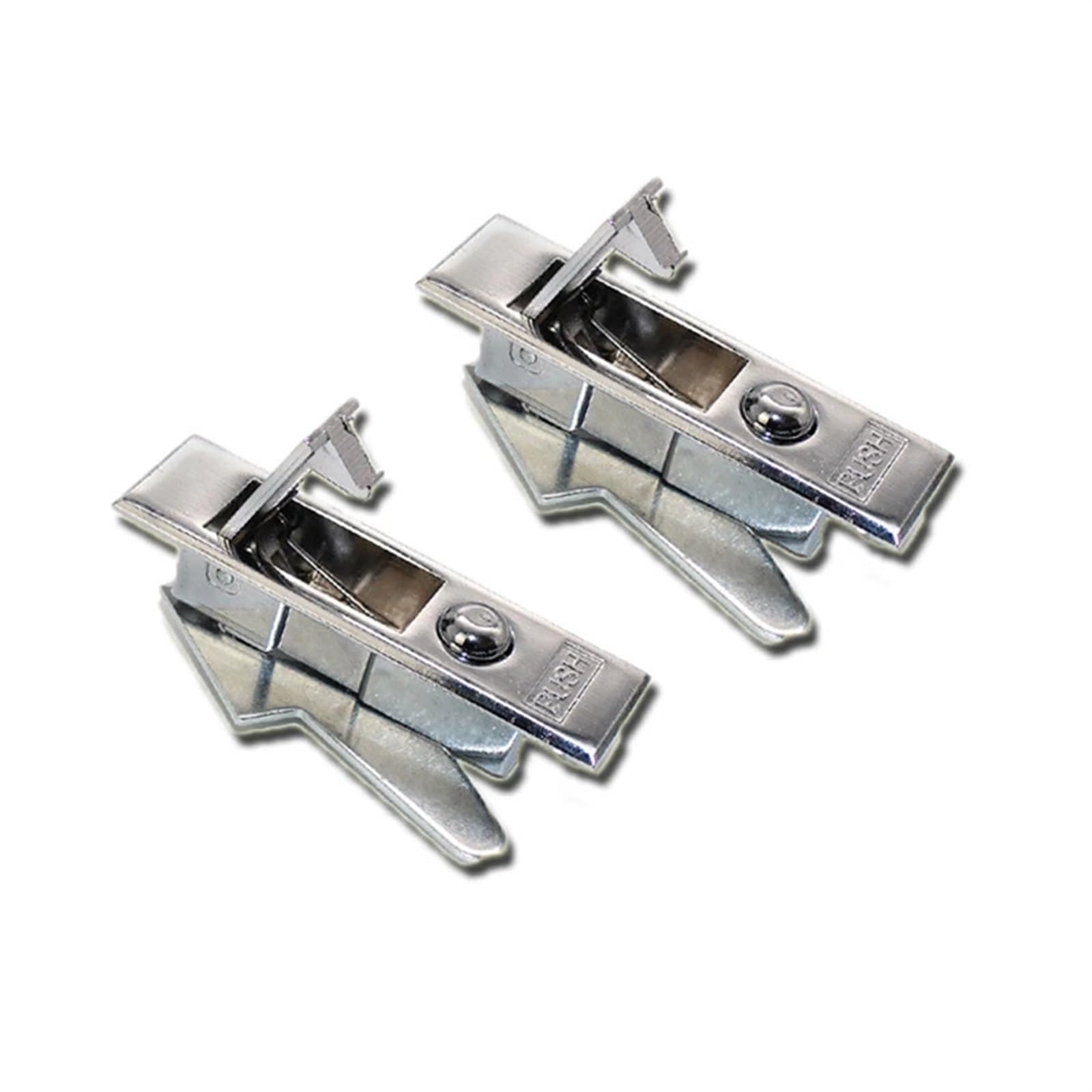 Samolot LoPush Button MS509 Klamka Zamki do drzwi MS503 Elektryczny zamek do skrzynki Cinet MS603 Szuflada meblowa Szafa Zamki 1 szt. (MS509 chromowane, z kluczem)