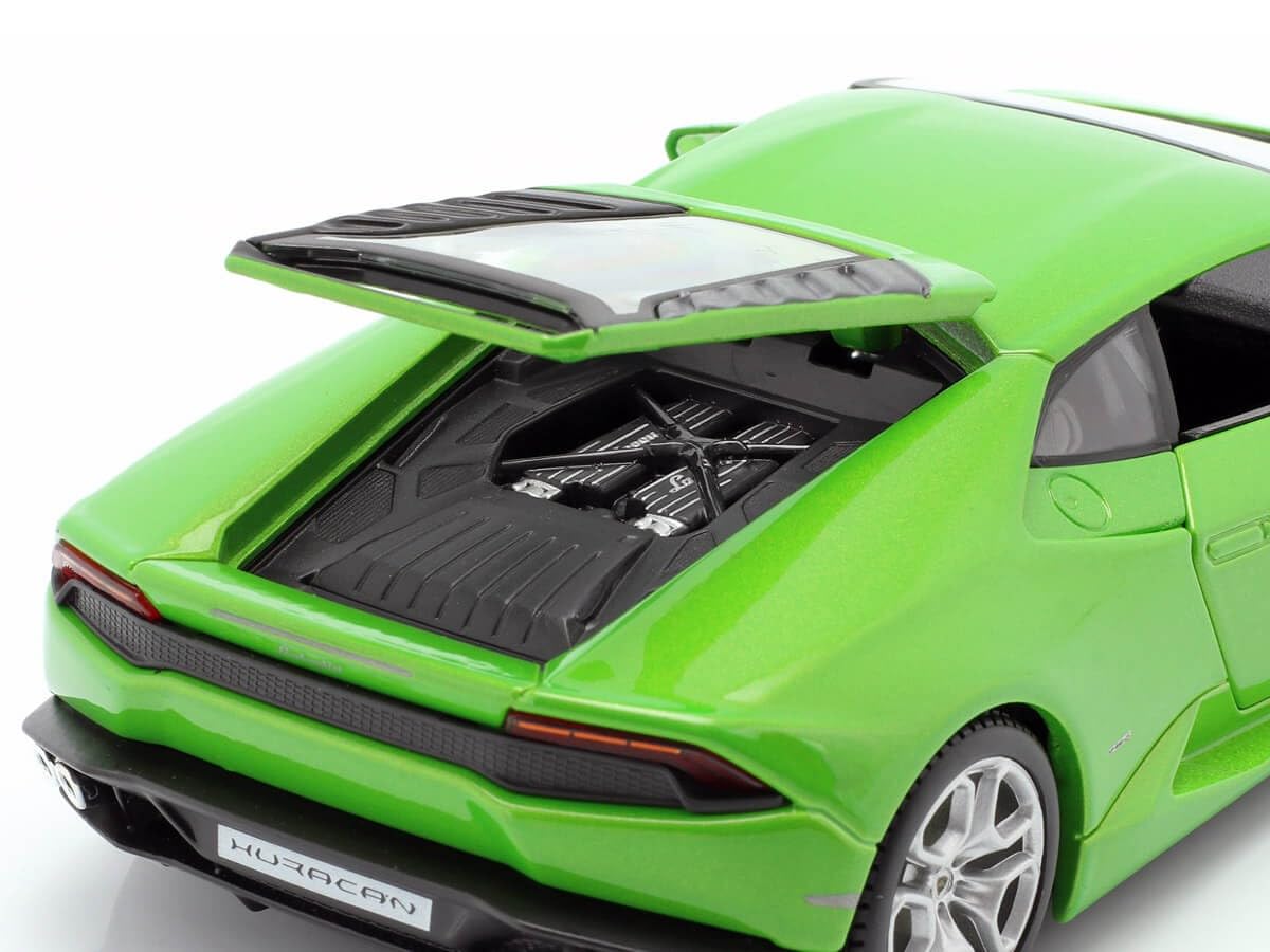LAMBORGHINI HURACAN LP610-4 2014 GREEN MET