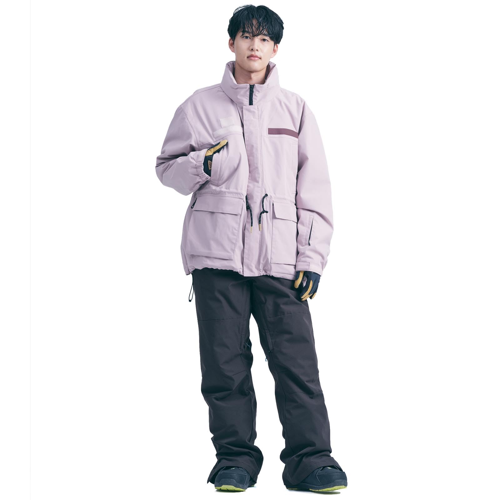 Amazon.co.jp: [43DEGREES] スノーボードウェア 上下セット [ メンズ