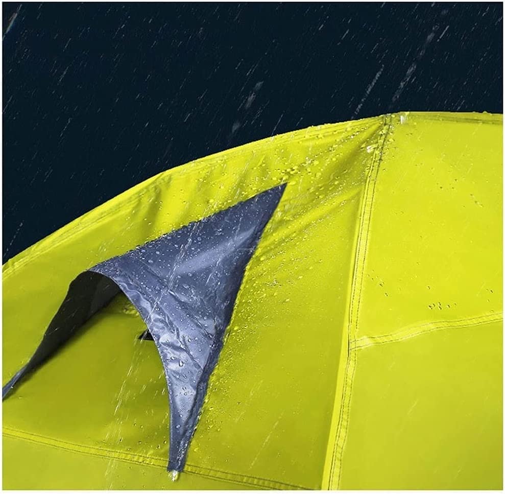Carpa de Camping Dome impermeable para 2 personas QUQUQ miniatura 7