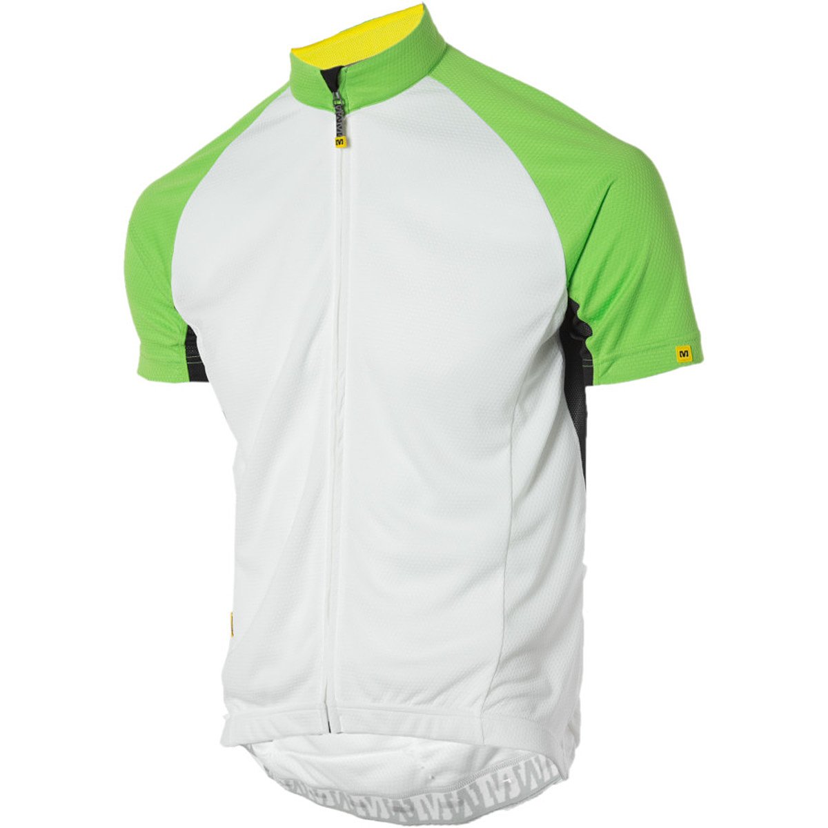 Mavic Espoir Pro Short Sleeve Jersey White, M
