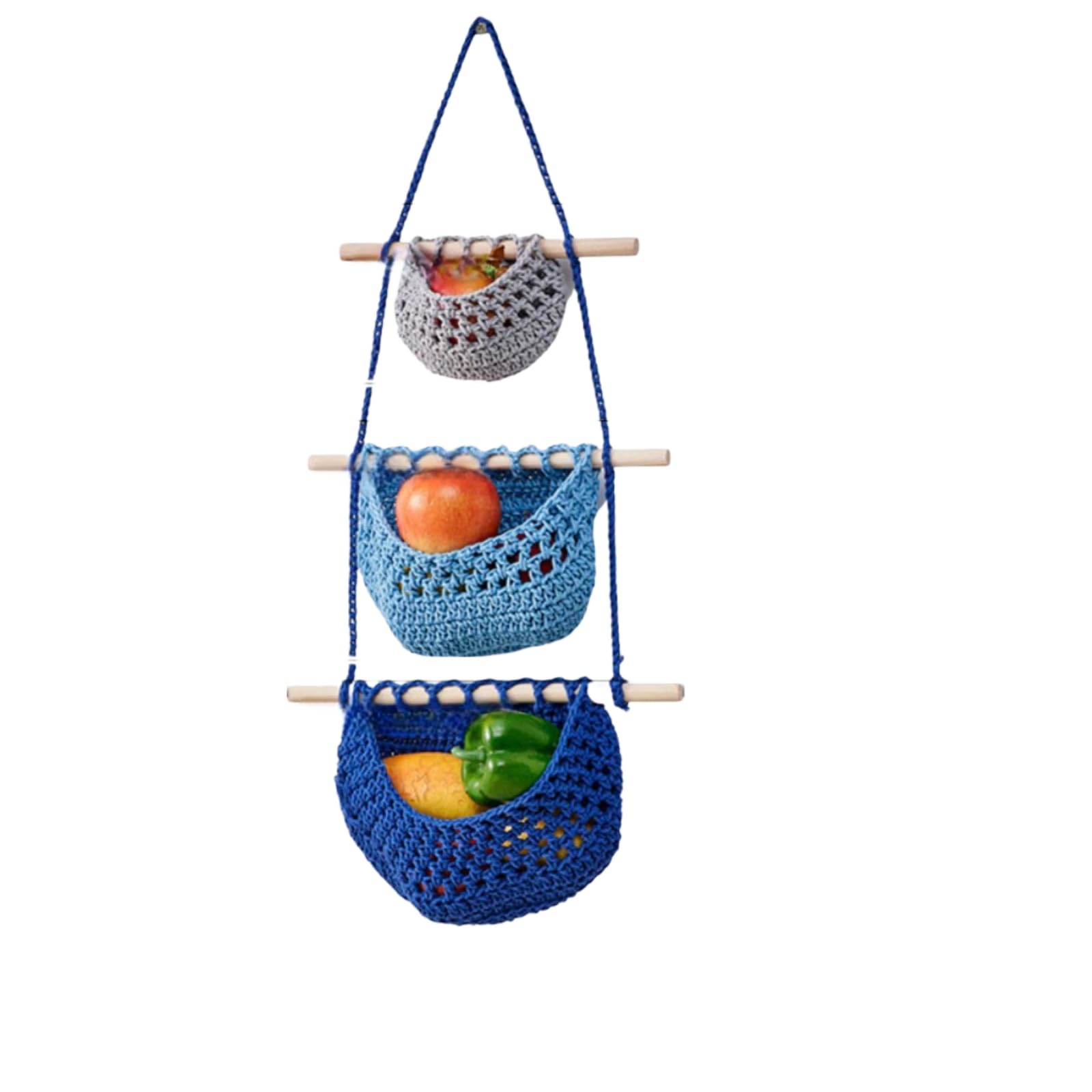 ILICHUYUG Hanging wall vegetable and fruit basket