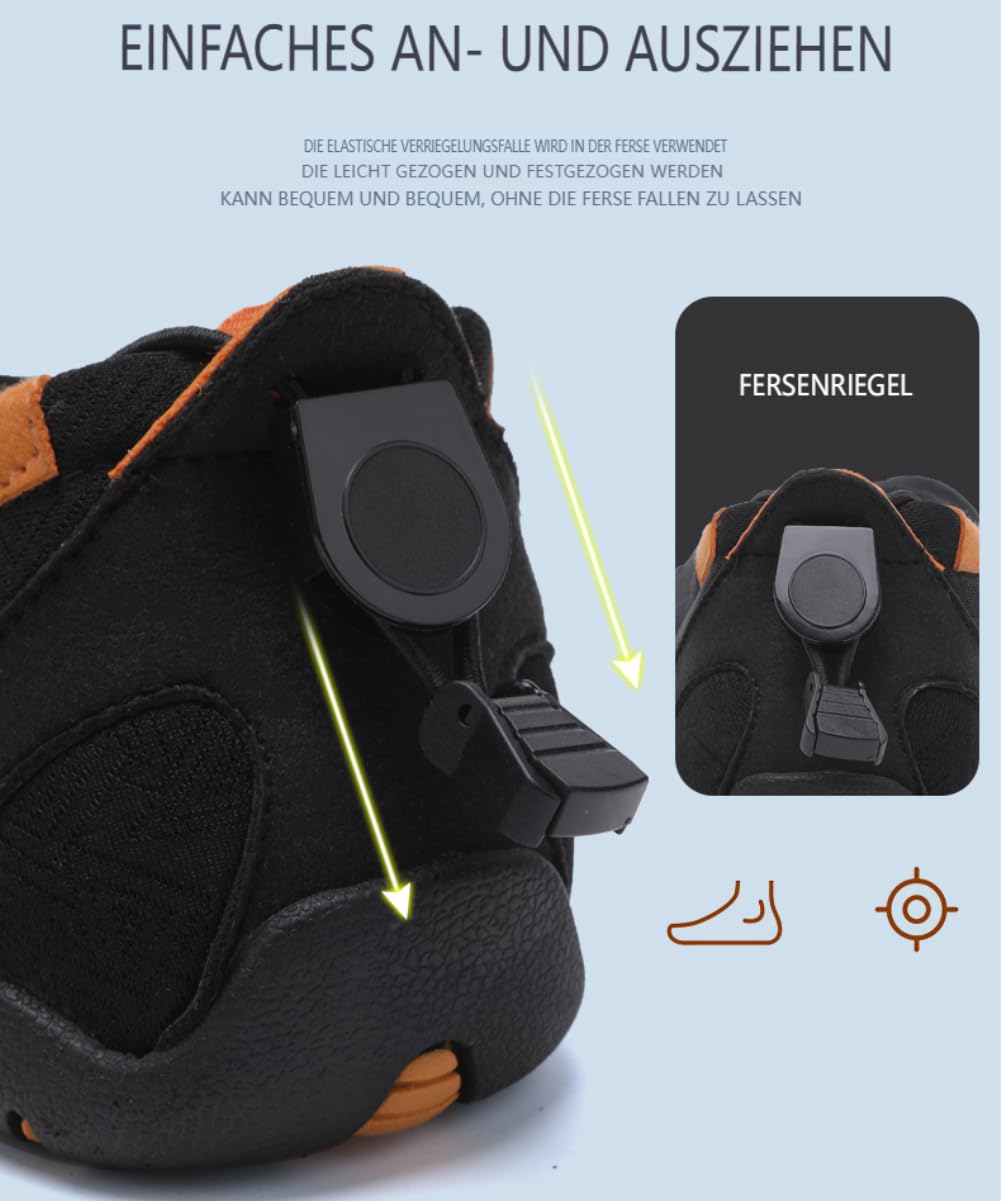 OrthoShoes OrthoWalk Summer PRO - rutschfeste ergonmomische Barfußschuh-Sandalen für Damen Herren Orthopädische, Pärchen Strandschuhe für Natürliche Gangart Bequem atmungsaktiv Schmerzfreie Schuhe