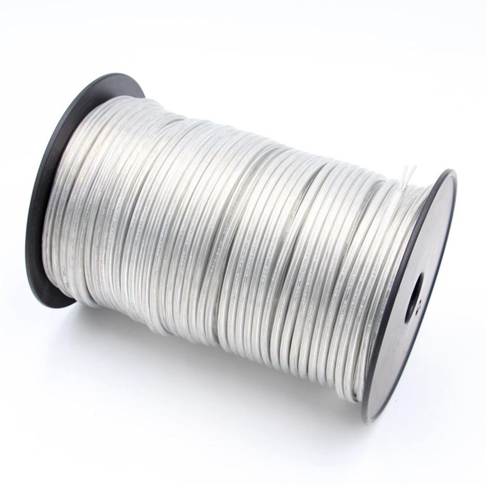 Cavo di prolunga Flessibile, Cavo di prolunga. Cavo di Alimentazione Trasparente 250V Cavi elettrici Trasparenti Filo Isolante Flessibile Rotondo(3 Core,20meter)
