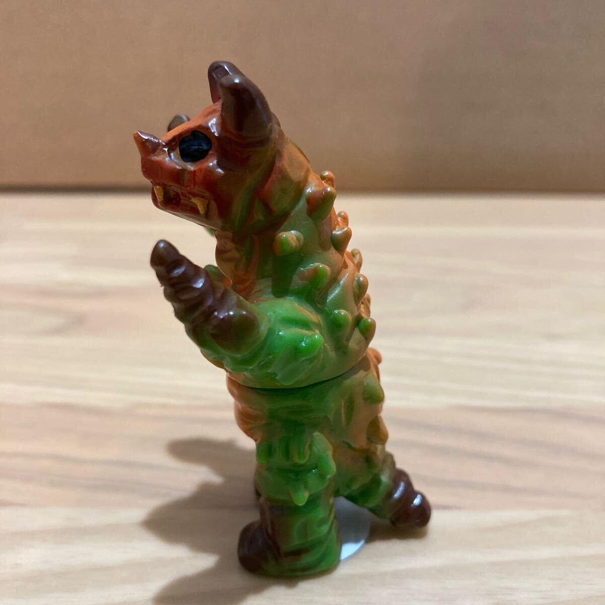 ぶたのはな ナックル星人 怪獣 ソフビ sofvi じゃんけんバトル ぶたの