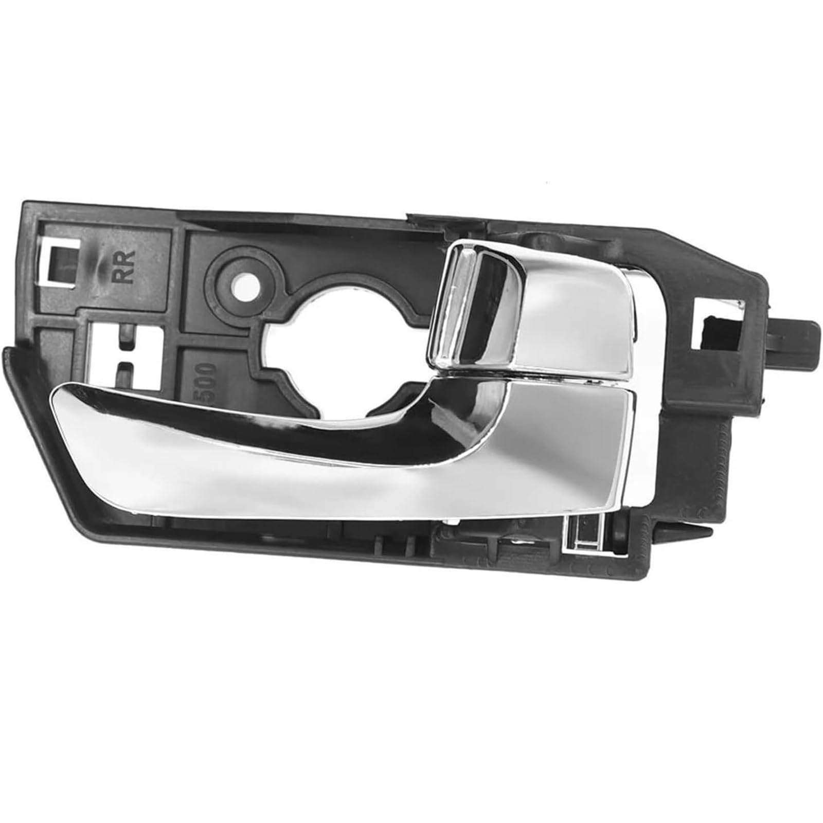 Zynther Right Rear Inside Door Latch Handle Interior Door Handle For Sonata Nf 2008-2010 Inner Front Rear Left Right(Right Rear)