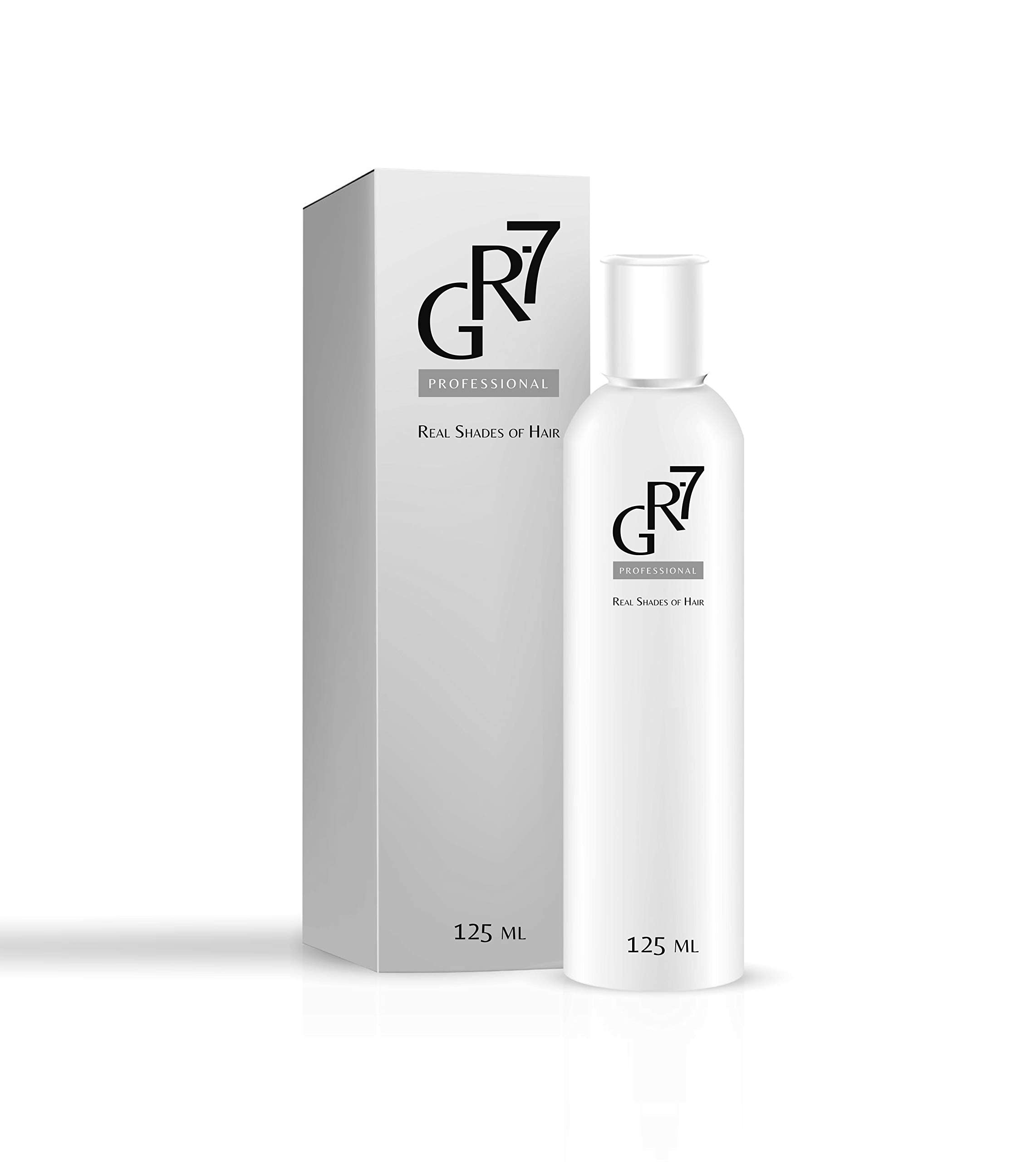 GR-7 Professional hair color and shade restore - natural hair color restoring liquid
