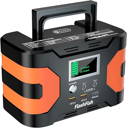 Estación de energía máxima de 200 W batería CPAP Flashfish de 166 Wh 45000 mAh paquete de energía de reserva de 110 V 150 W paquete de batería de