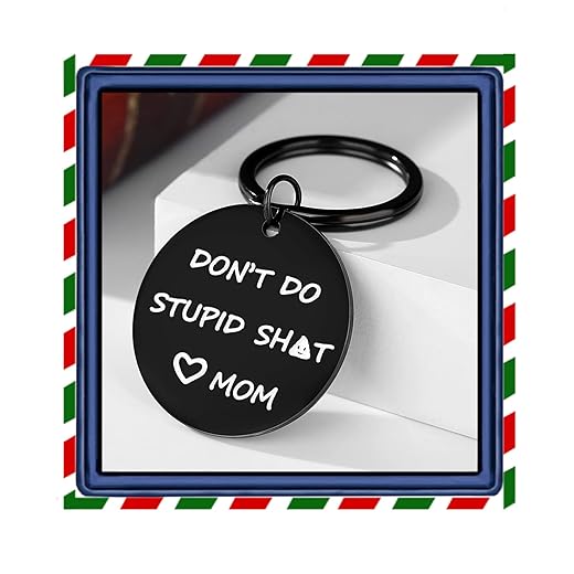 SAM & LORI Stocking Stuffers Christmas Gifts for Teens Teenage Boys Men Him Cool Teen Girls Ideas Gift Son Daughter from Mom 16 Year Old Birthday 21th Funny Keychain Cute Sweet Valentine Day Easter