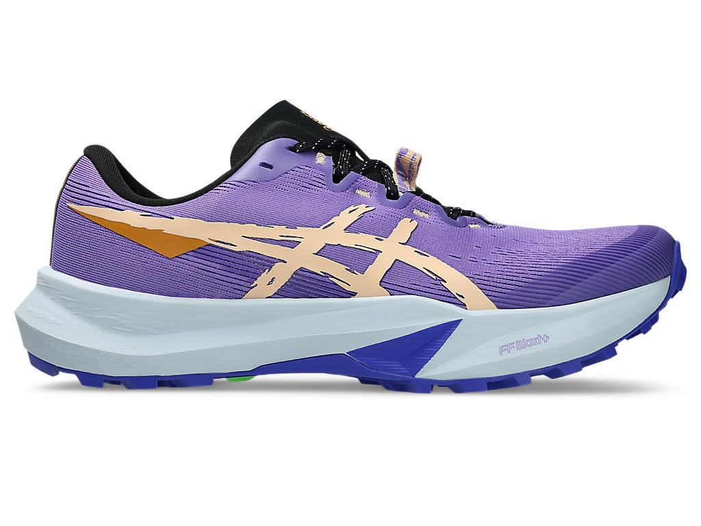 Buy ASICS Womens Fuji Lite 6 Amethyst/Apricot Crush Running Shoes