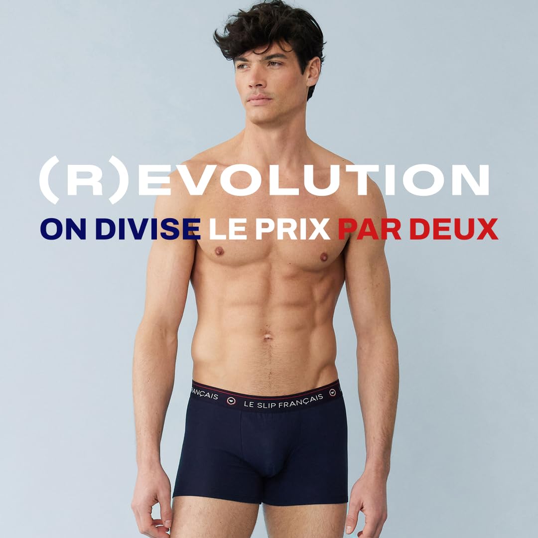 Le Slip Français - Boxer en Coton 100% Made in France