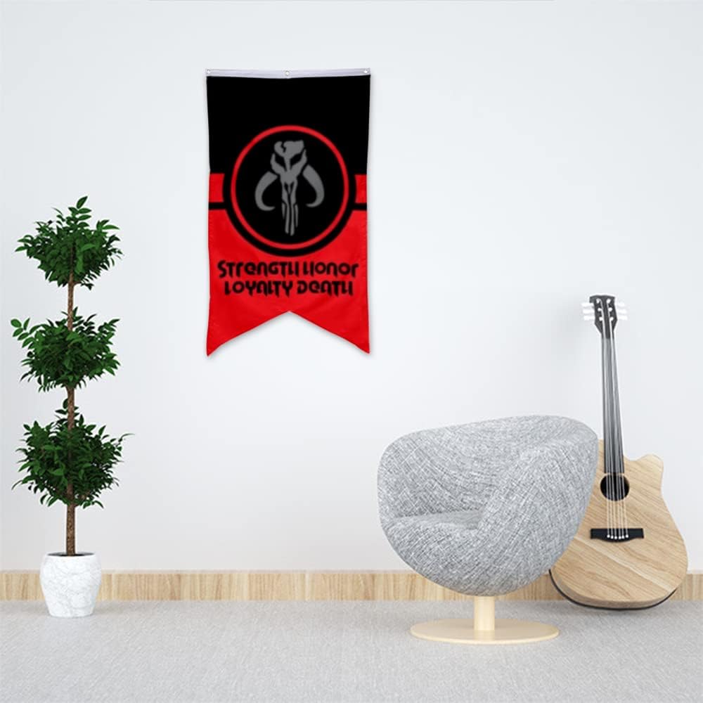Mandalorian banner 30x50Inch Man Cave - Image 5