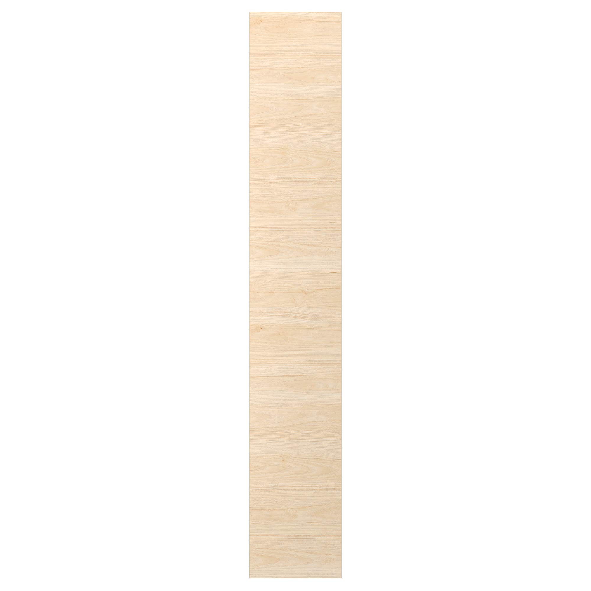 Panneau de recouvrement ASKERSUND 39x240 cm effet cendré clair pour finition cuisine