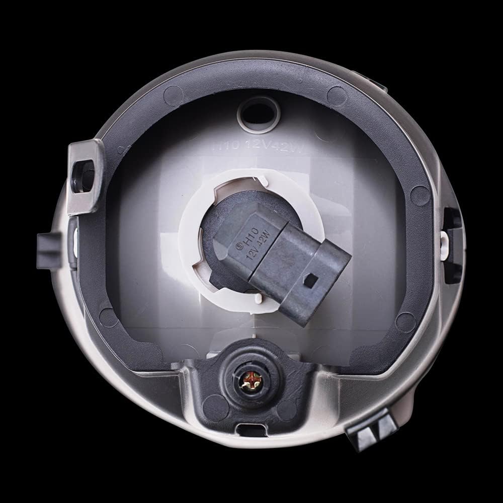 Fog Light for 2007-2013 Tundra Clear Lens w/Bulb Bezels Wiring Switch for 521250C020 Set TO1038117