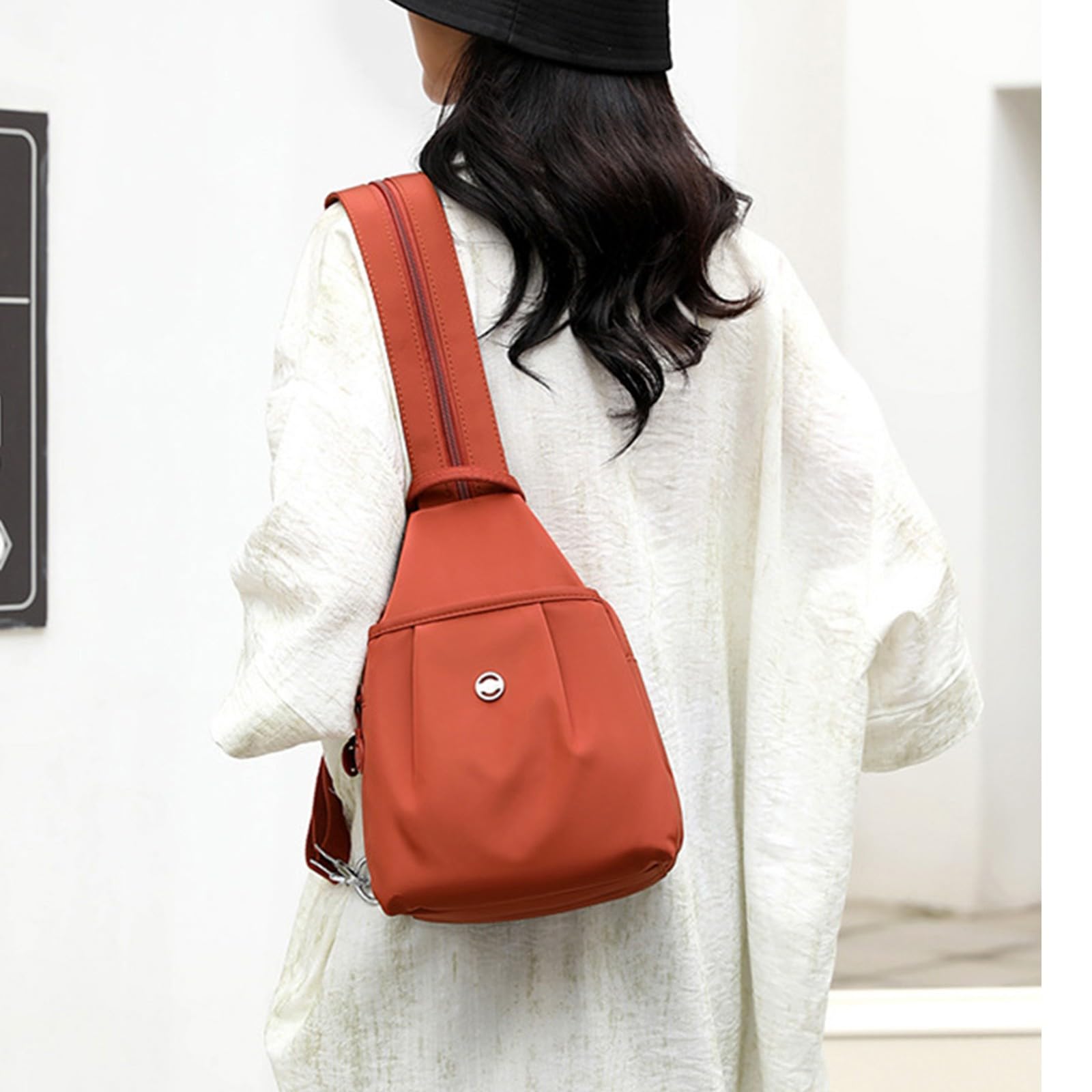 Nuova Borsa da Viaggio antifurto 3 in 1 2026 - Borsa da Viaggio Impermeabile bidirezionale, Elegante Borsa da Lavoro multiscomparto, capiente Borsa a Tracolla Convertibile Oxford