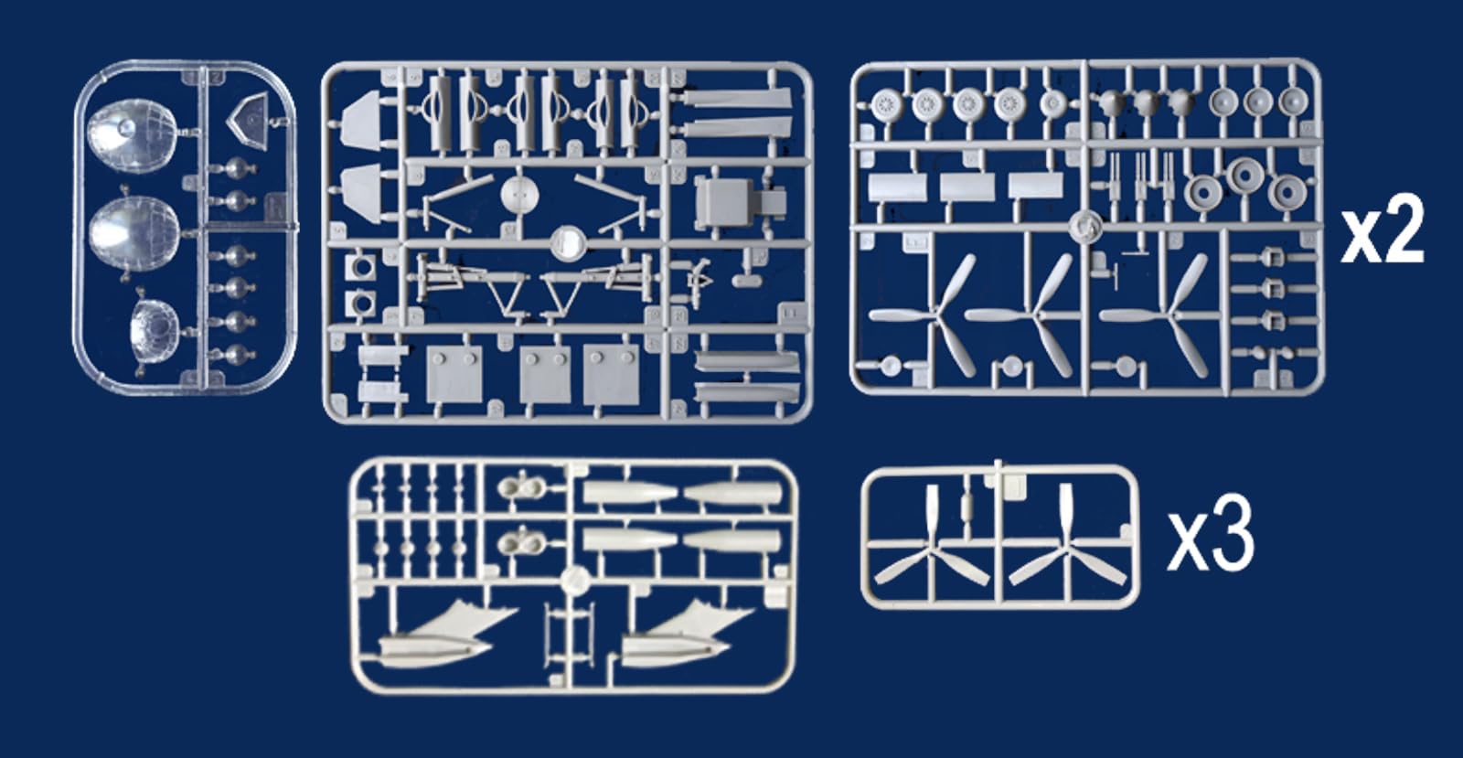 Amazon | ローデン(Roden) 1/144 アメリカ空軍 コンベア B-36D ピース