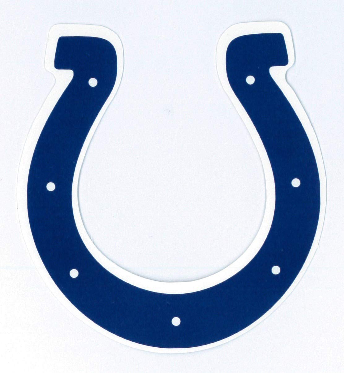 Amazon.co.jp: インディアナポリス・コルツ(NFL)チームロゴ