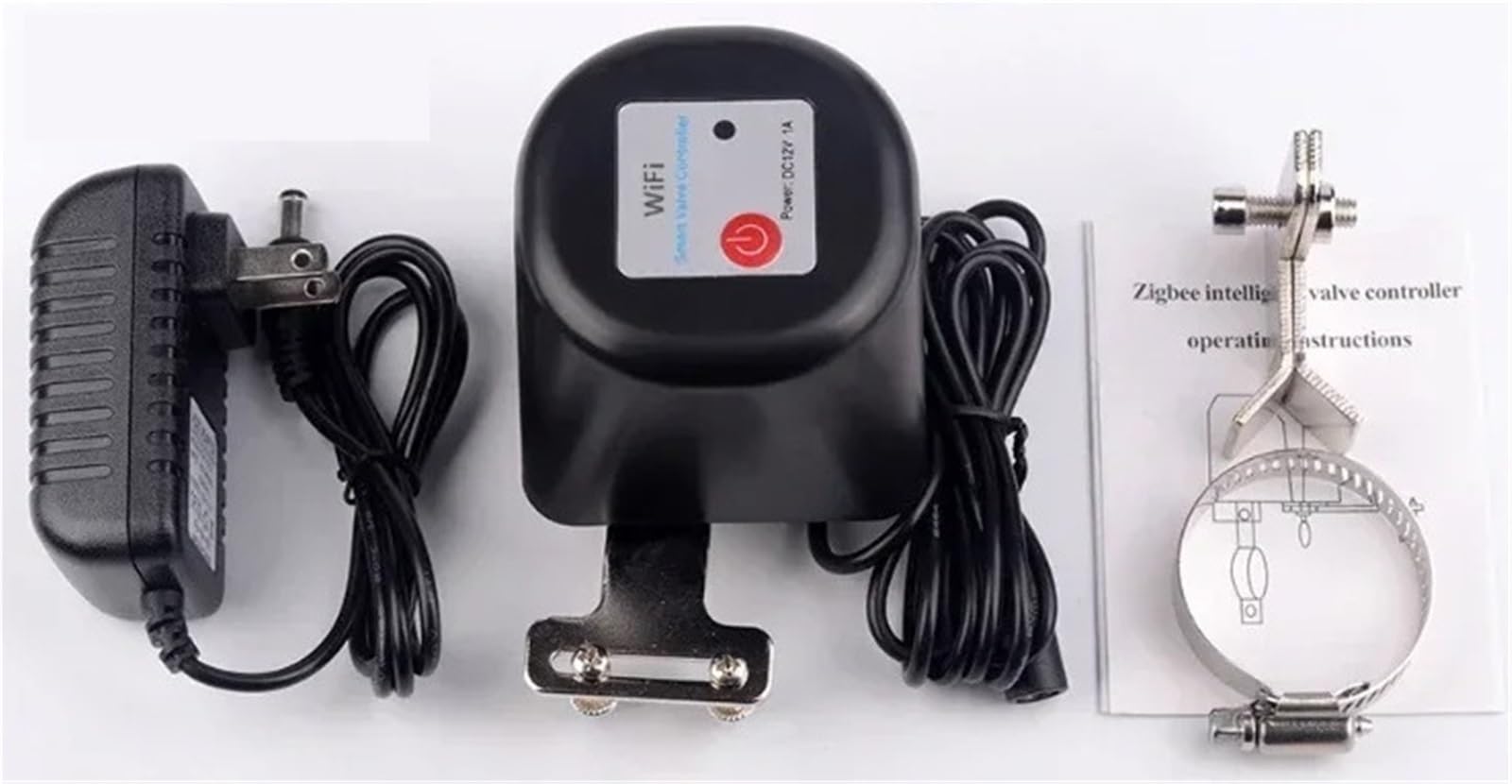 Valve intelligente WiFi for support réglable type US sur robinet