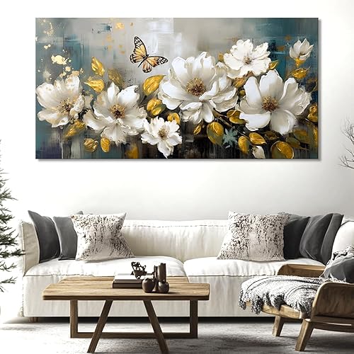 Miniatura 15 de Arte para pared, pinturas de arte abstracto, fantasía azul, grafiti colorido sobre fondo blanco, arte moderno para decoración de pared para sala