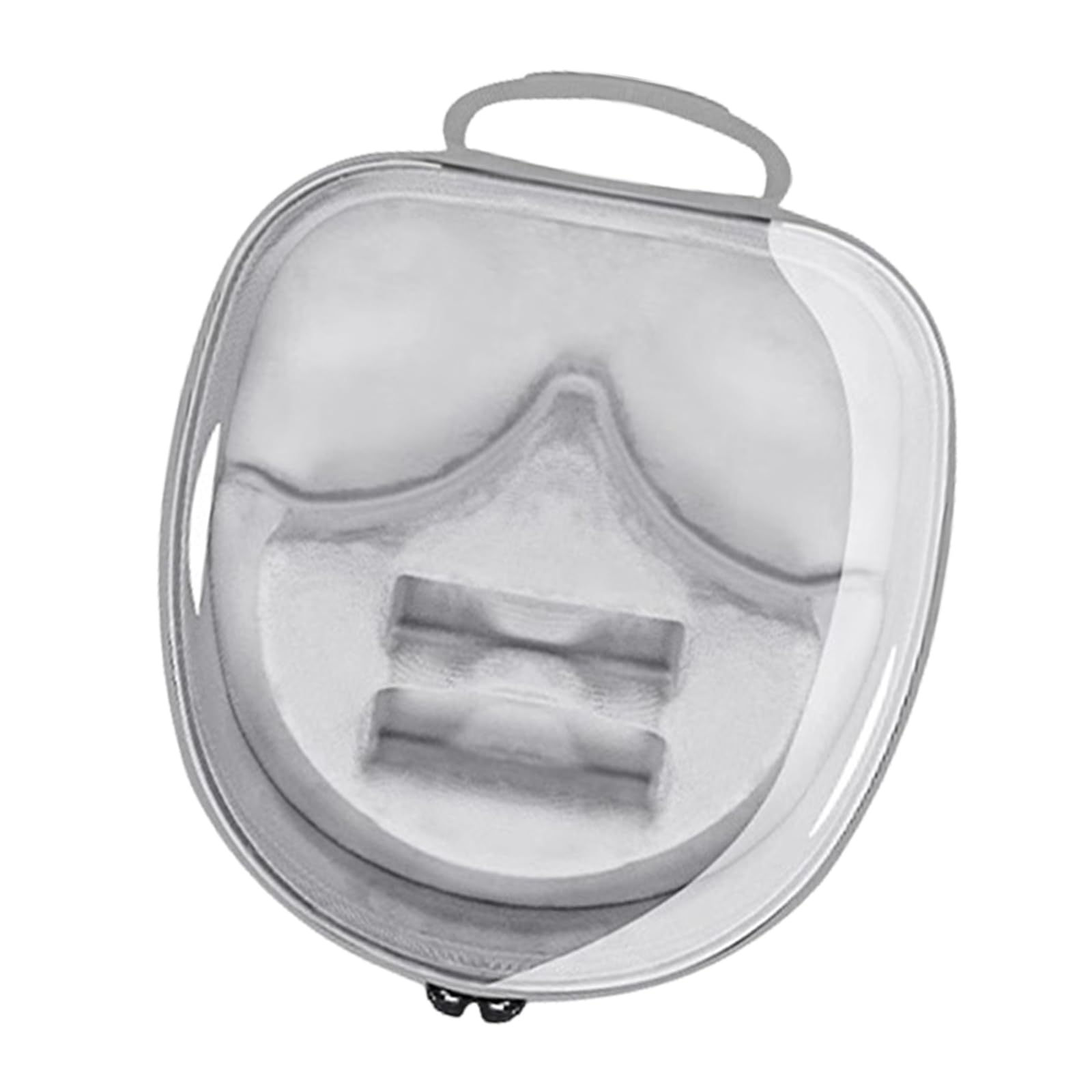 Custodia rigida per cuffie WH1000XM4 1000XM3 1000XM2, con manico, facile da trasportare