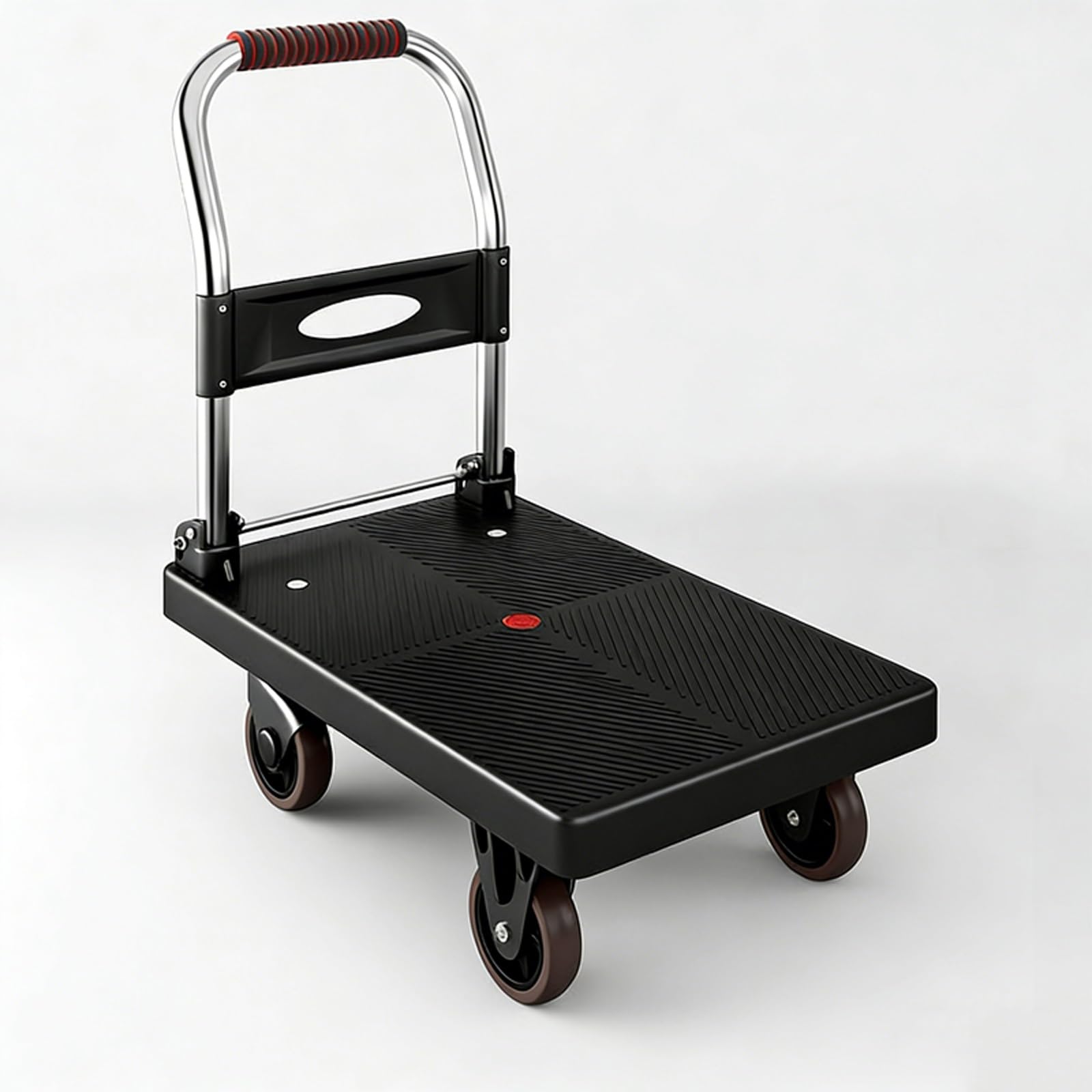 Chariot pliable à plateau 363 kg diable portable roues 360