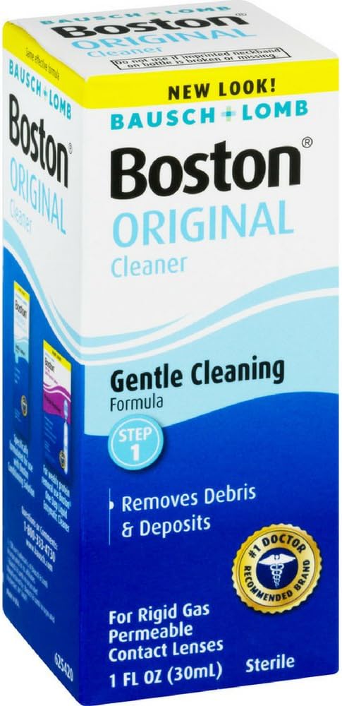 Bausch & LombBoston Original Cleaner 1 oz (Pack of 4)