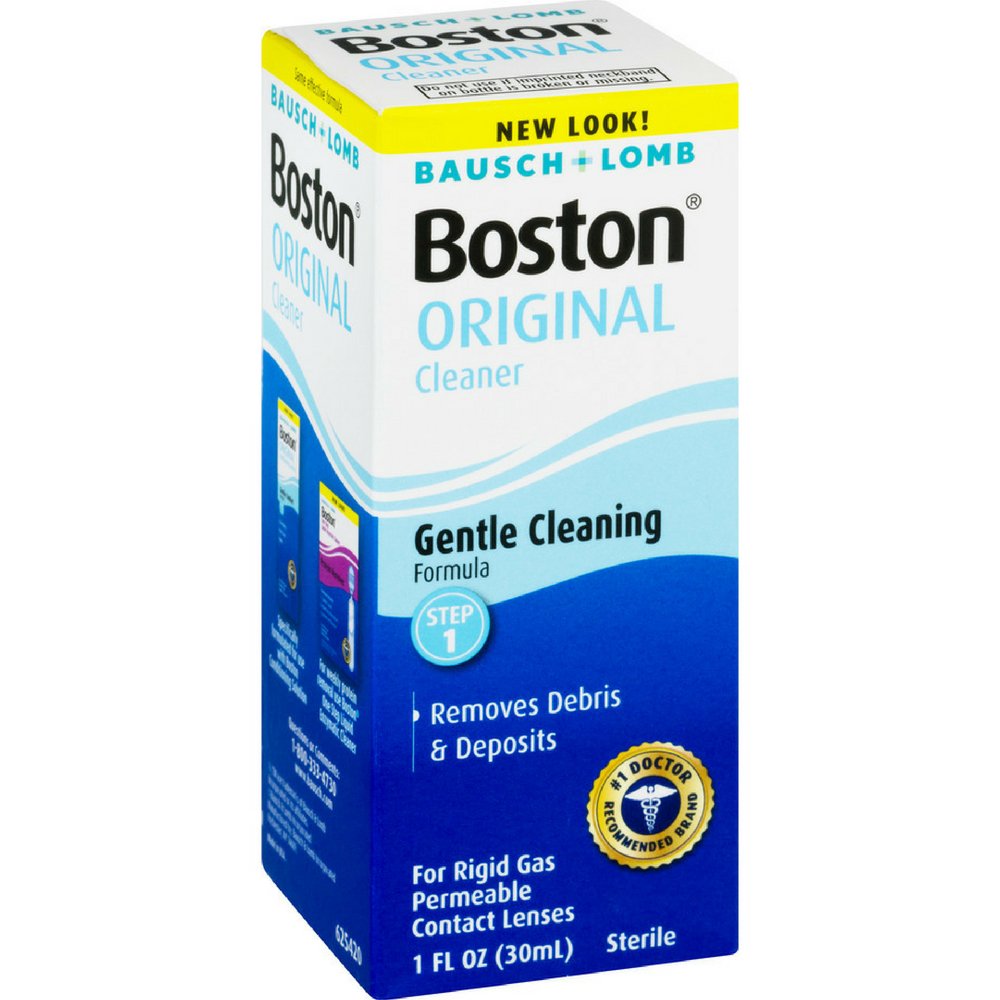 Bausch & LombBoston Original Cleaner 1 oz (Pack of 4)