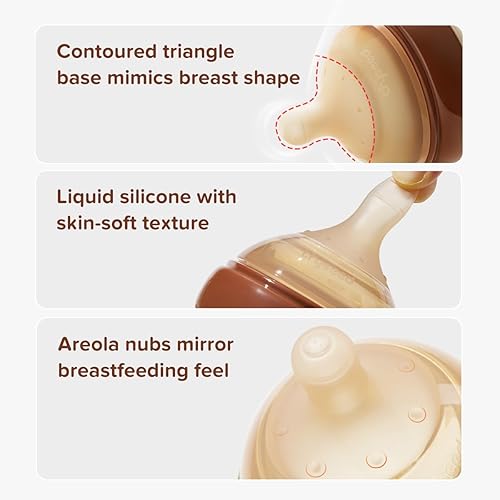 Miniatura 6 de Thyseed Reemplazo natural de botella anticólicos de 5 onzas 0+ meses