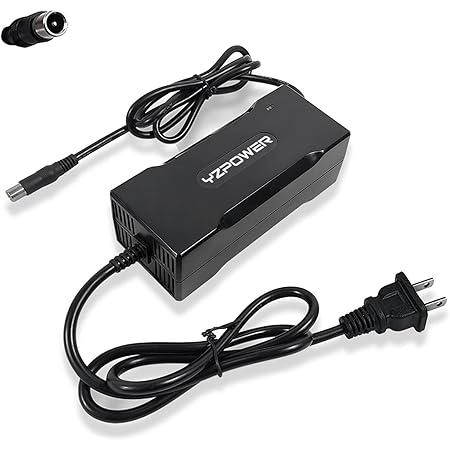 Chargeur 42V 2A Pour Scooter Électrique Lime-S, Spin, Xiaomi M365 Pro, Segway Ninebot ES4