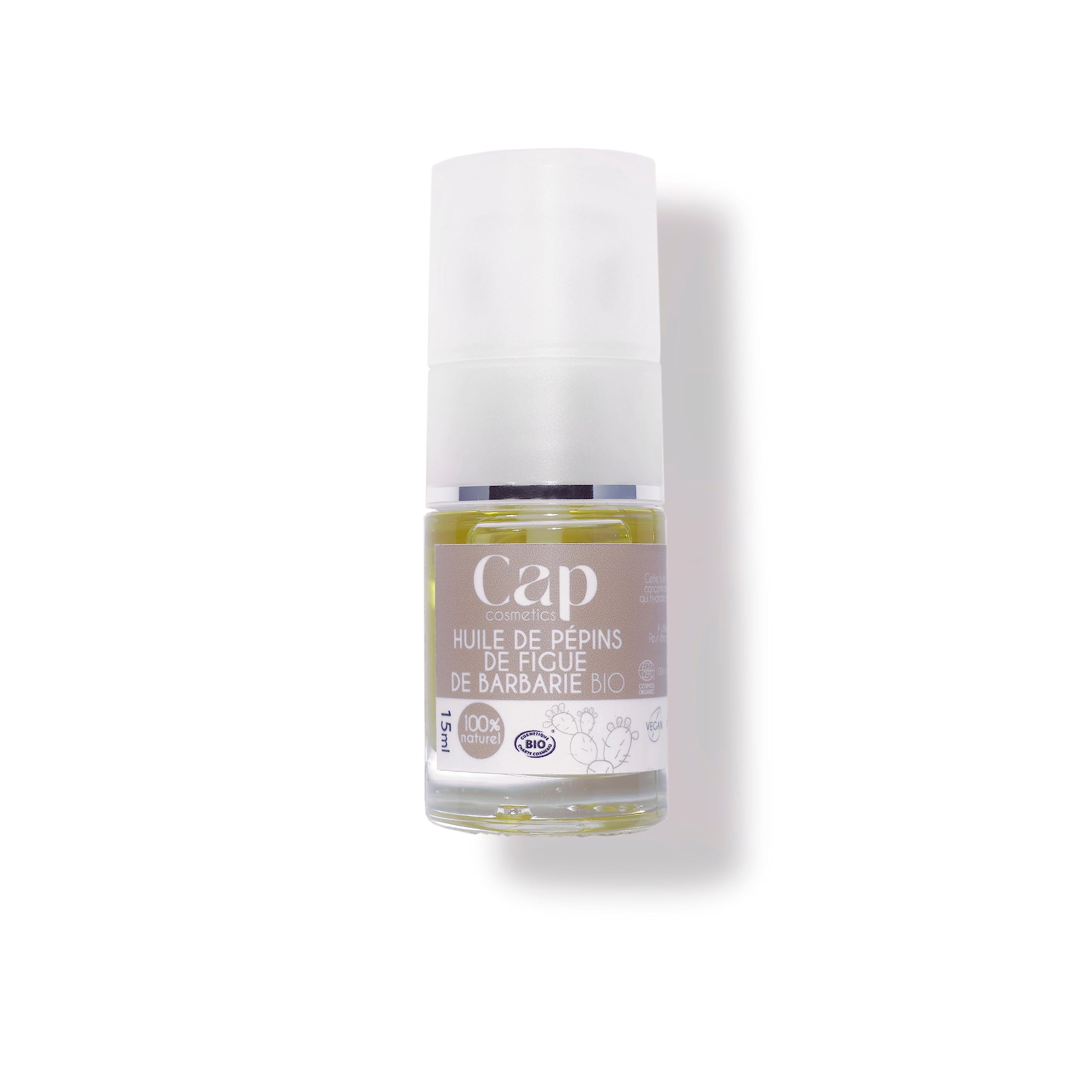 Cap Cosmetics Aceite Semillas De Higo De BerberíA Bio 15Ml-image