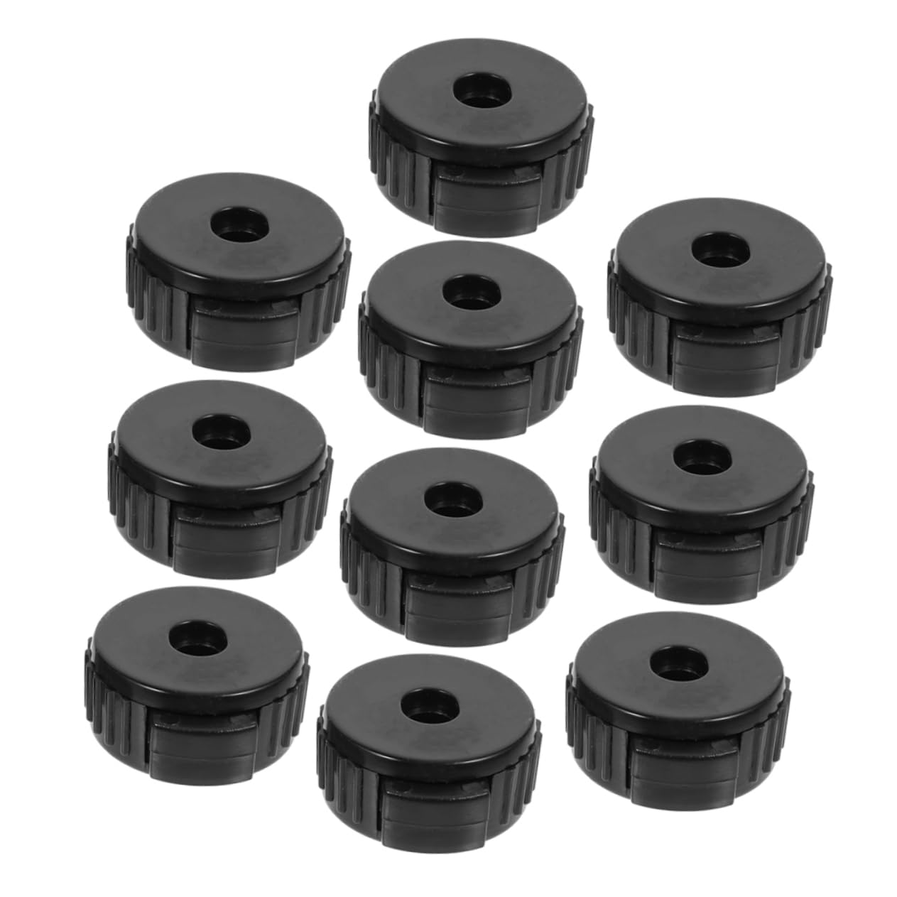 Hemoton Drum Hardware Kit 10pcs Cymbal Locks Quick Release Cymbal and Secure Mounting for Cymbal Stands