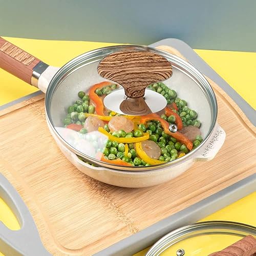 Miniatura 7 de Manijas de repuesto para ollas, perilla de repuesto de tapa de olla de madera y agarre de mango largo para diferentes tapas de sartén y olla