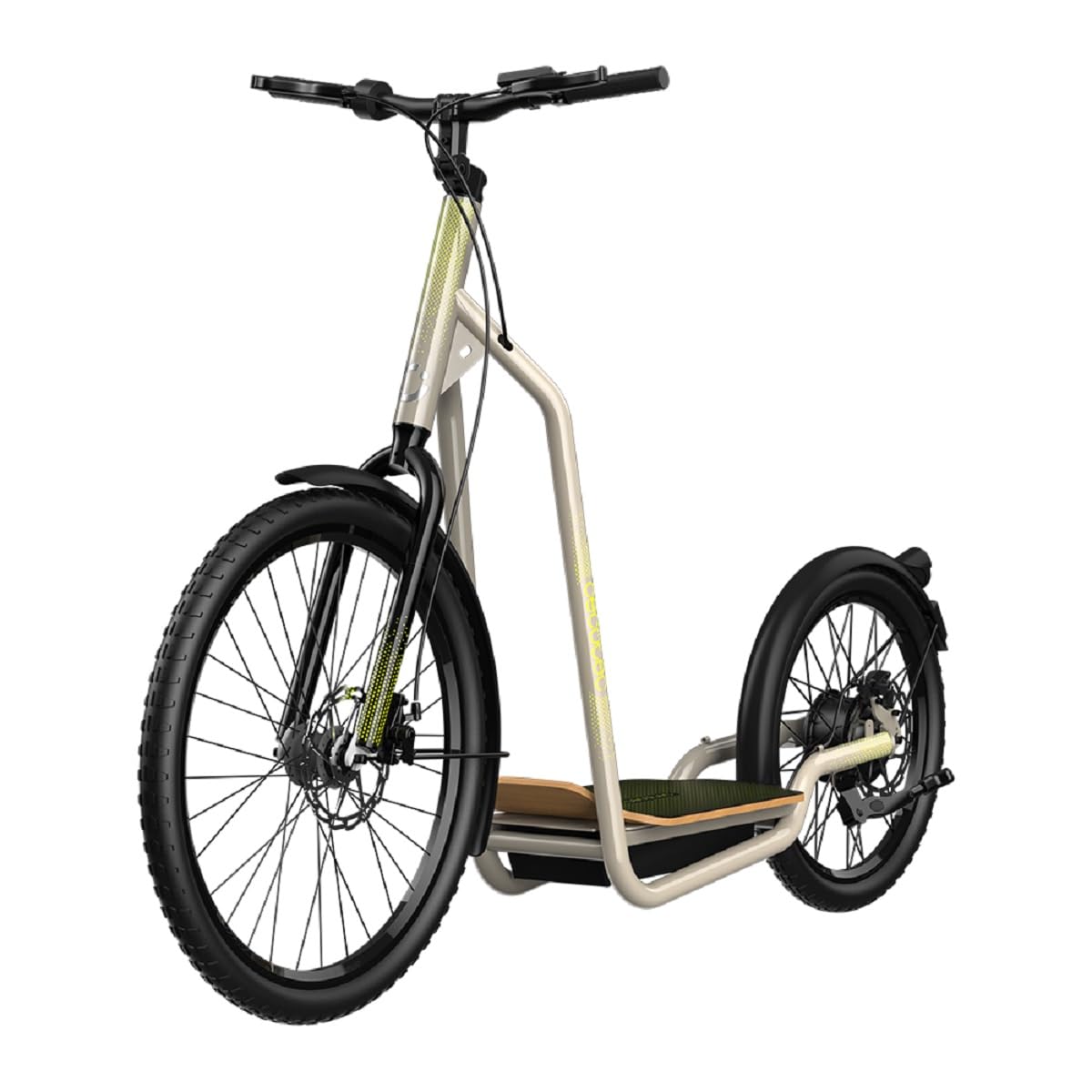 Cecotec Bicinete Trotón, Puissance maximale de 1300 W - 1000 W, Autonomie de 50 - 75 km, Roue Fat arrière de 20" et avant de 26", Suspension avant, Homologué