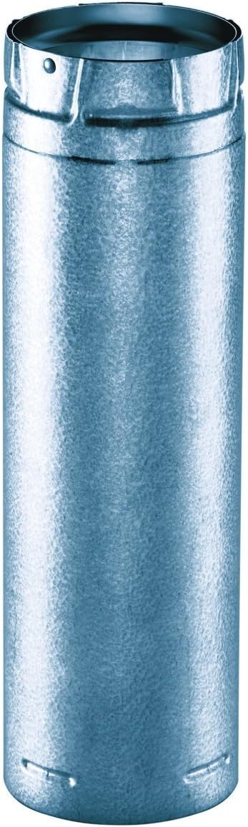 M&G DuraVent CECOMINOD050425 DURAVENT 3PVL-A12R 3x12 ADJ Pell Vent Pipe